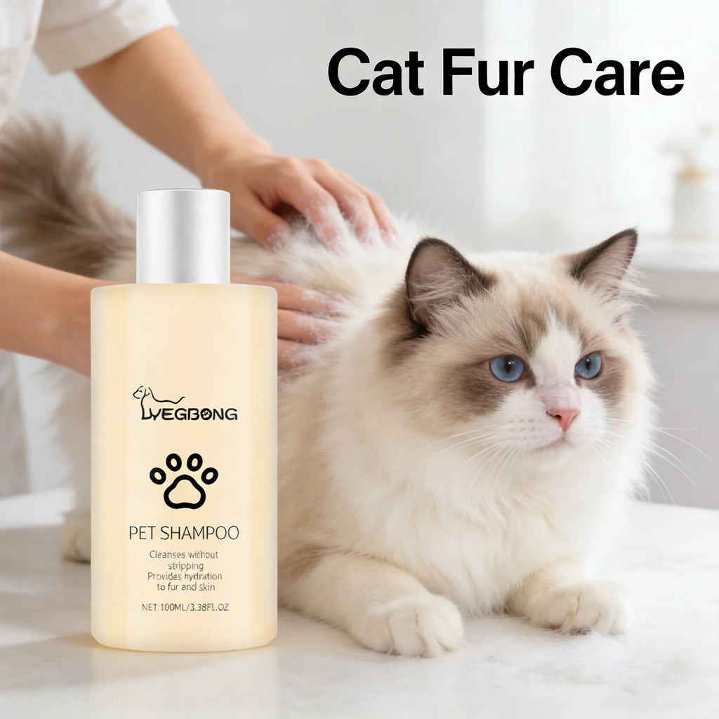 Fragrant Pet Shampoo Nourish Remove Stain Smooth Hair Prevent Tangling Relieve Itching Reduce Body Odor Moisturizing Pet Shampoo Qme