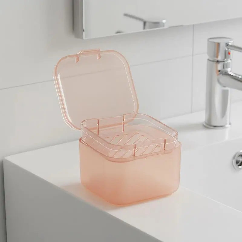 Invisible Braces Protective Storage Case Easy Snap Closure Safety Qme