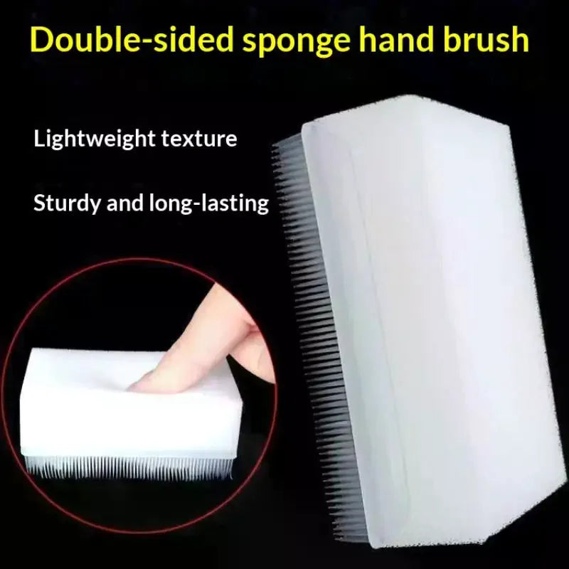 2/5/10Pcs Cat Dog Massage Brush Pet Hair Brush Multifunctional Dust Removal Sponge Cleaning Brush Simulated Cat Tongue Comb Qme