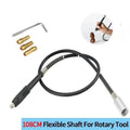 Flexible Extension Shaft Rotary Grinder Tool Electric Grinding Cable Qme 1 Set