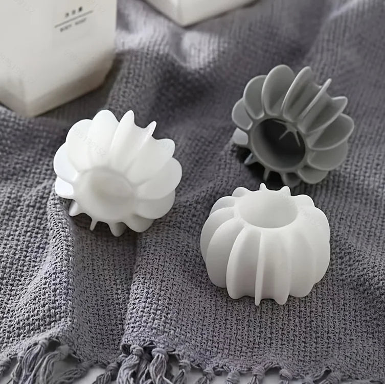 2 Anti Entanglement Laundry Balls Clothing Cleaning Prevent Clothes Qme
