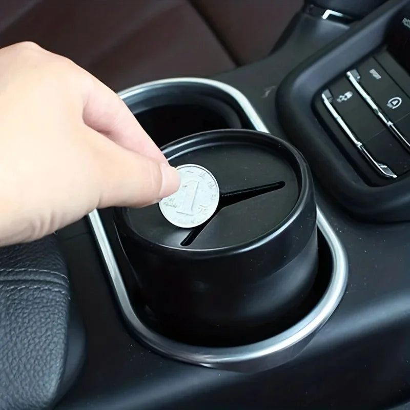 1pc Car Change Storage Box Qme