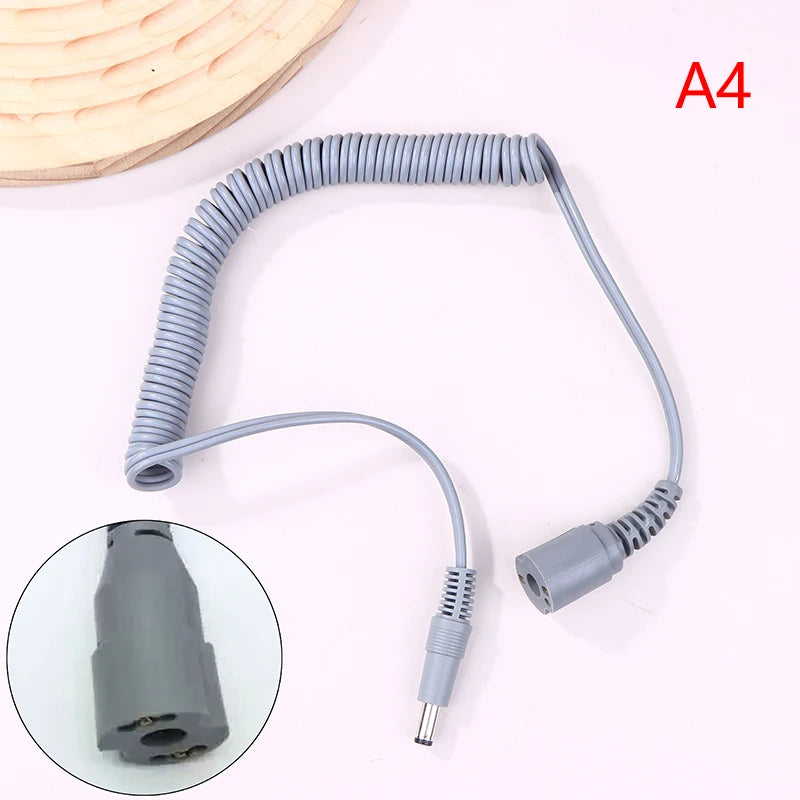 Nail Handpiece Power Cable Electric Spring Wire Strong H6 W-168 202B Qme A4