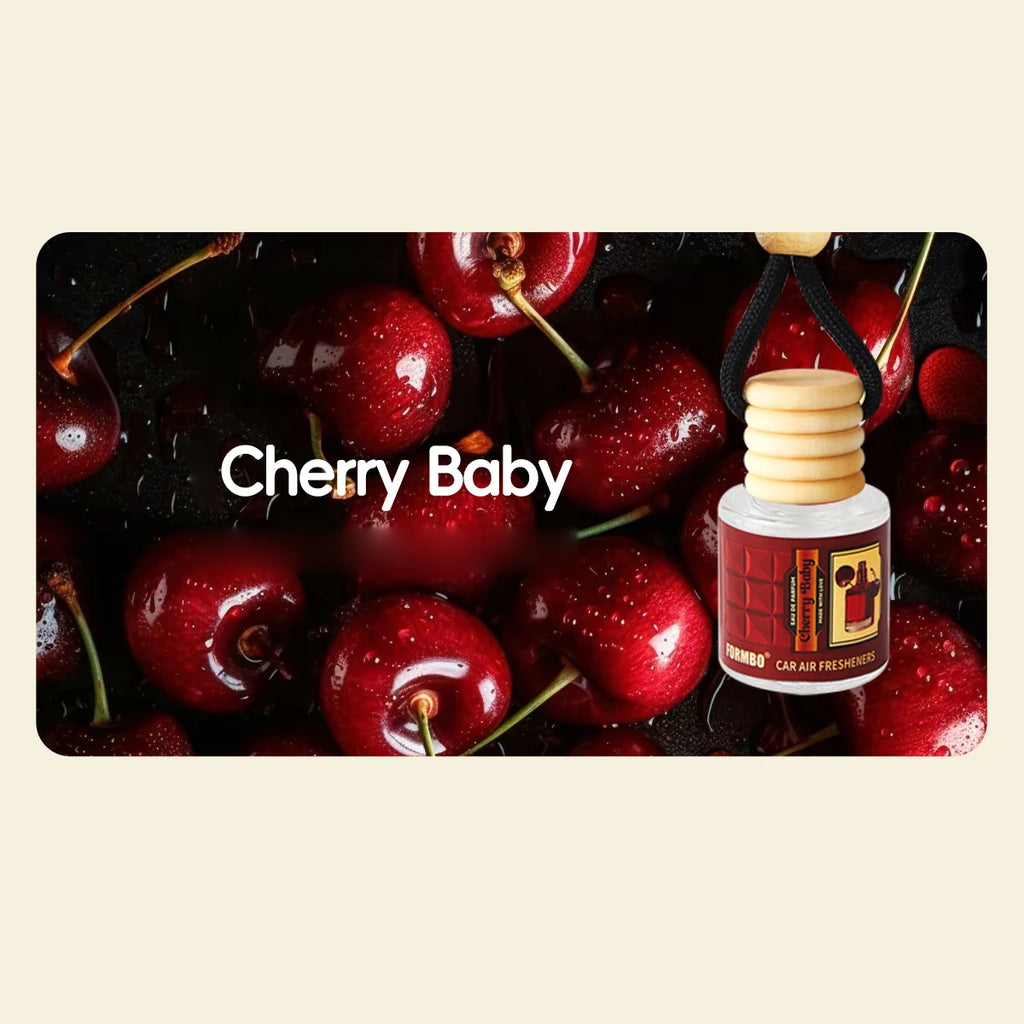 Car Fragrance Interior Accessories Fresh Clean Scent Long-lasting Qme Cherry Baby
