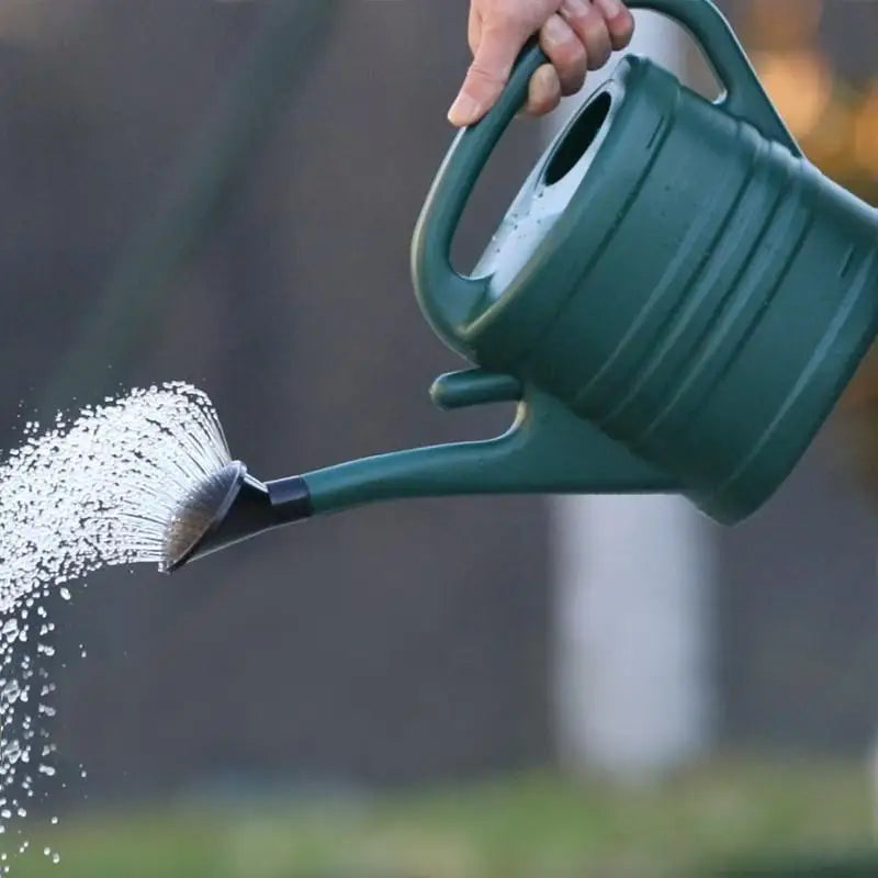 5L Plastic Watering Can Garden Essential Watering Can Indoor Outdoor Light Weight Cans Watering Can Family Gardening Garden. Qme
