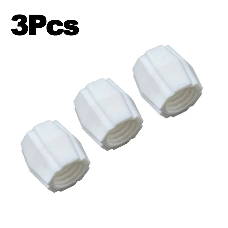 Toothpaste Squeezer Adapter,No-Spill Tube Roller for Travel, Home, Bathroom Organizer Toothpaste Saver Tool Toothpaste Dispenser Qme 3pcs