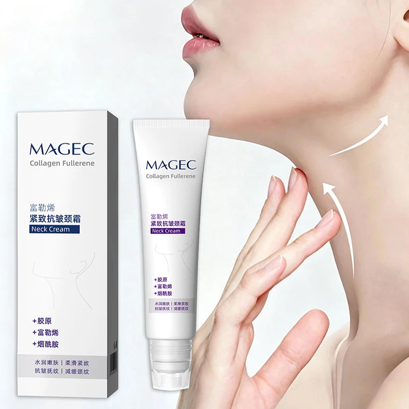 Chamomile Moisturizing Elastic Neck Cream Deeply Moisturizes Care Qme