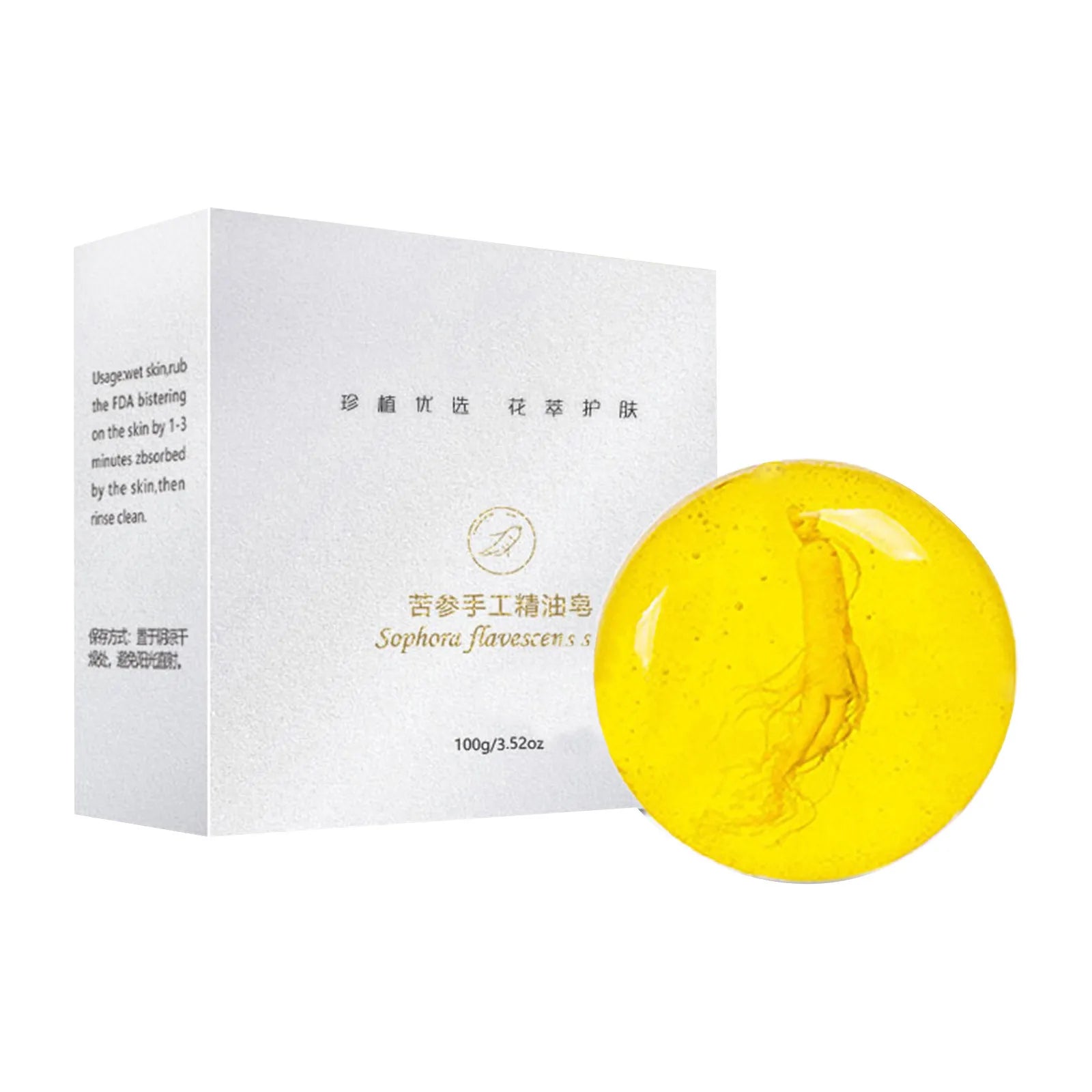 100g Gulong Perfume Soap Refreshing Oil Control Hand Soap Moisturizing Acarid Removing Soap Qme E