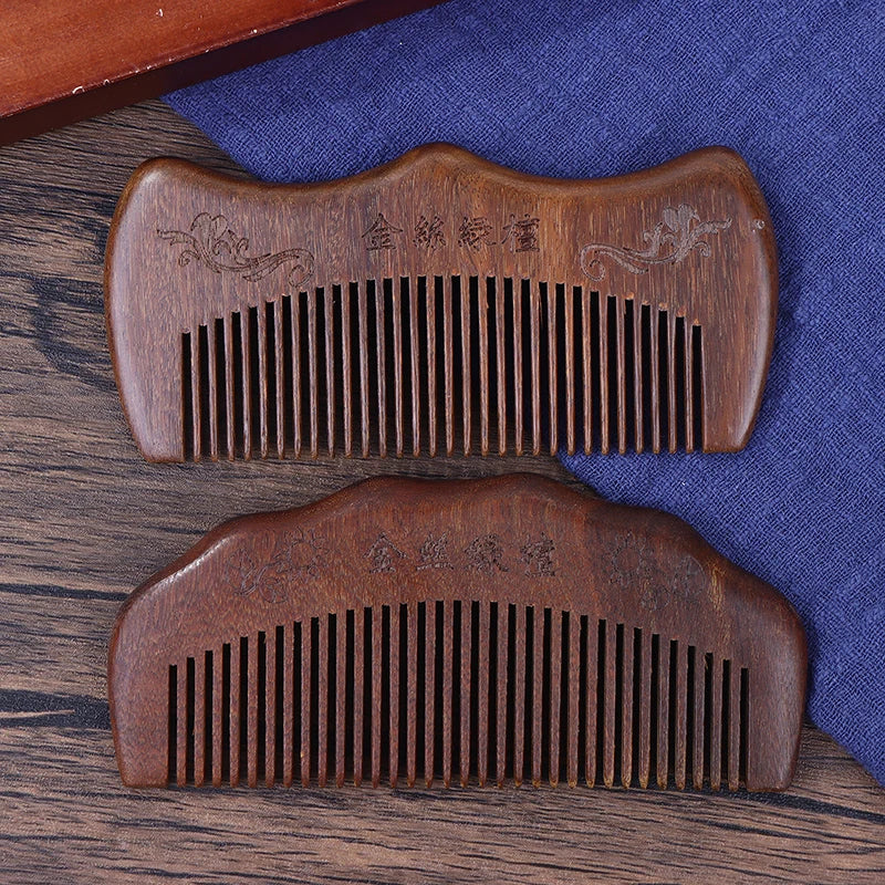 Pregnancy Labor Wooden Comb Wood Natural Birth Essentials Sandalwood Qme