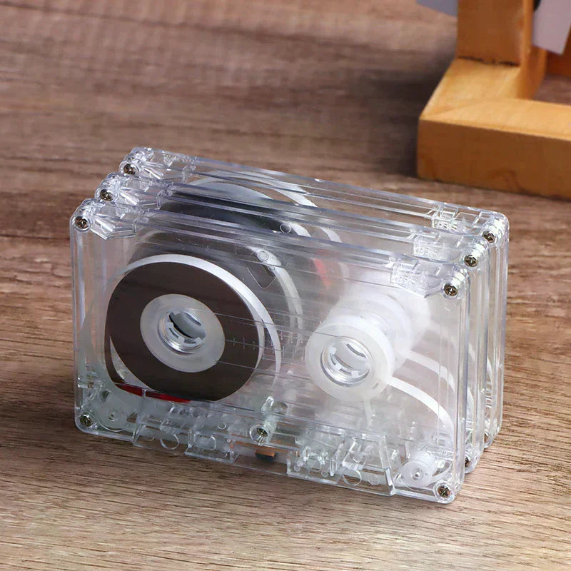 Standard Cassette Blank Tape Player 45 60 90 Minutes Magnetic Audio Qme