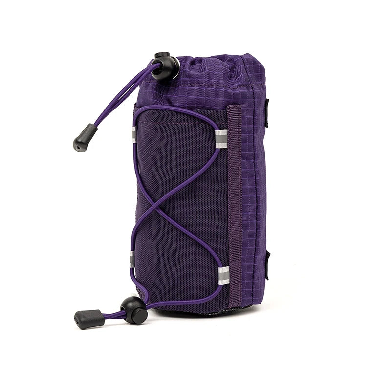 Camping Travel Kettle Bag Outdoor Sports Backpack Arm Mobile Phone Qme Purple