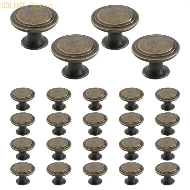 Contemporary Floral Cupboard Handle Single Hole Designing Drawer Pull Qme 24pcs China Mainland