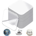 Square Double Sided Tape Super Strong Adhesive Heavy Duty Washable Sticker Pads Removable Waterproof No Trace Mounting Tape Qme 30pcs