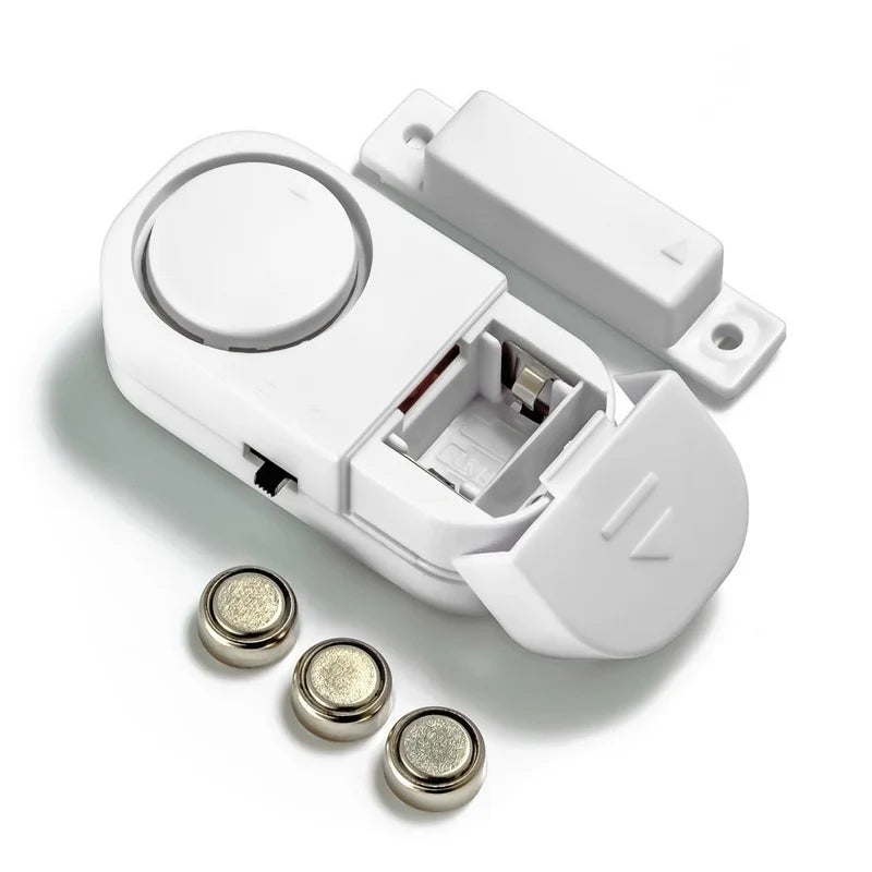 Door Window Alarm Security Wireless Home Anti-theft System Magnetic Qme