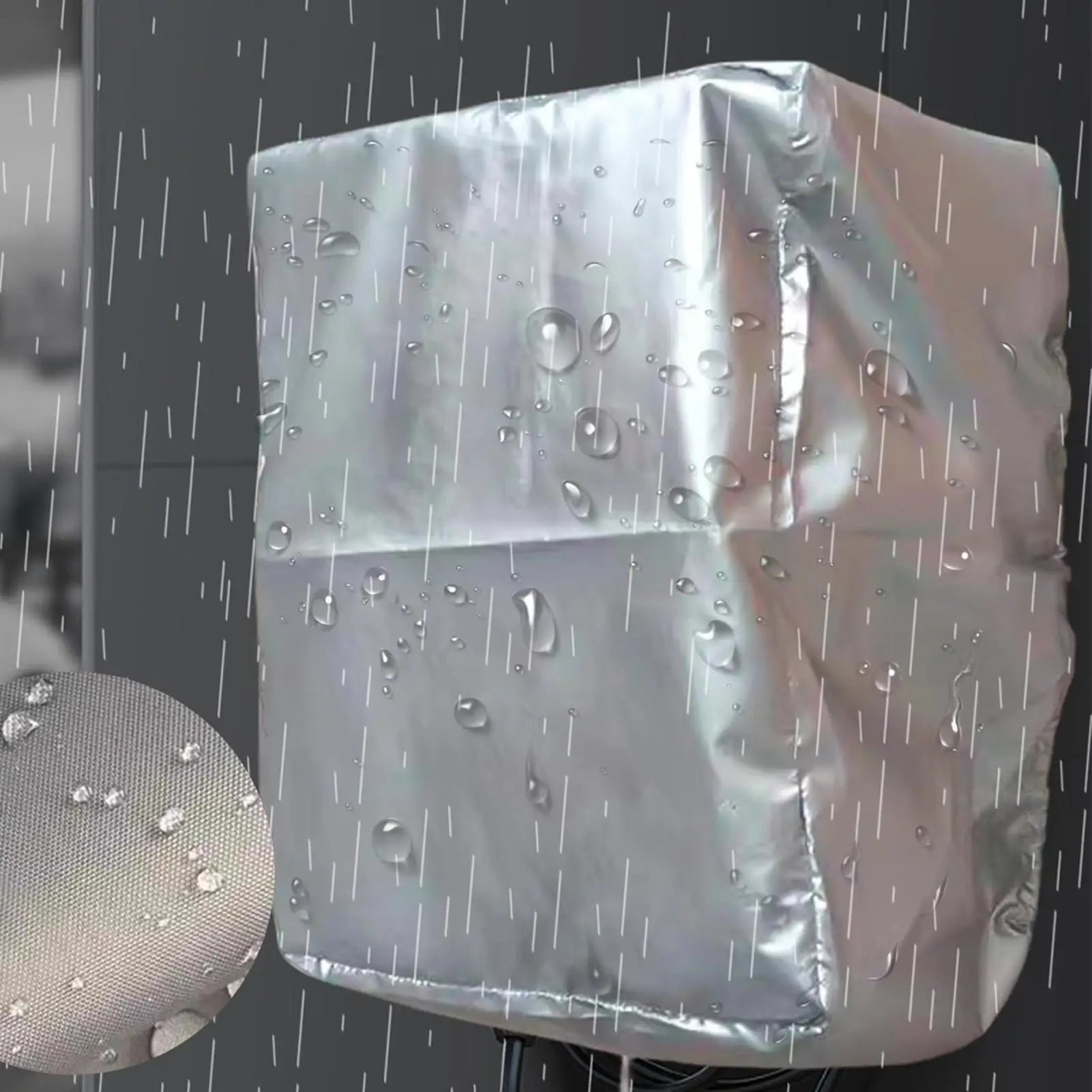Electric Vehicle Charger Protective Cover Dust Rain Charging Station Qme