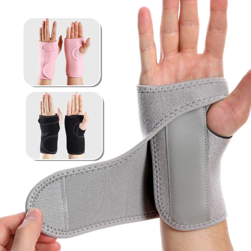 Adjust Splint Sprains Band Bandage Orthopedic Hand Brace Wrist Qme