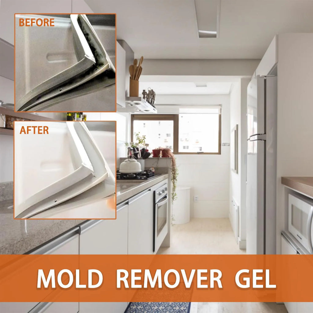 Mold Remover Gel Effective Mould Stain Cleaner Wall Mildew Remover Washing Machine Mold Cleaning Mold Mildew Scavenging Agent Qme