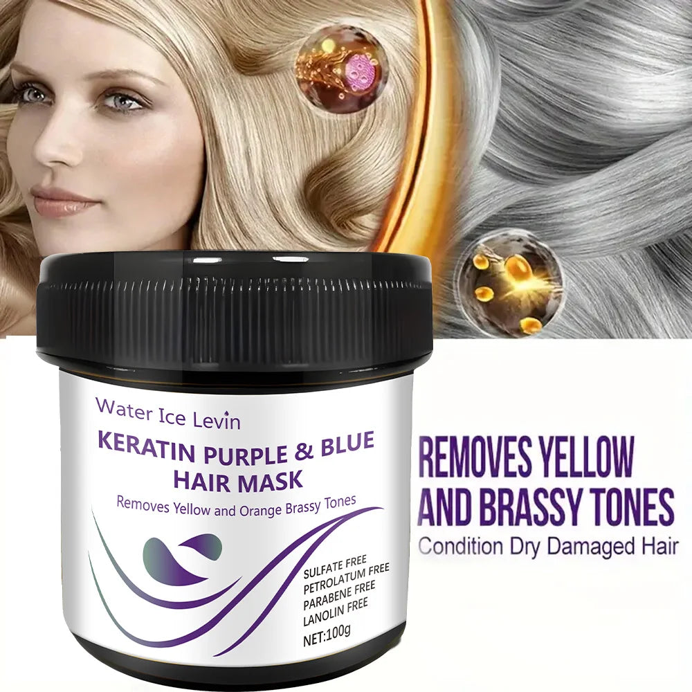 Magical Keratin Hair Mask 5 Seconds Repair Damaged Frizzy Hair Soft Smooth Shiny Nutrition Deep Moisturize Nourishing Hair Care Qme