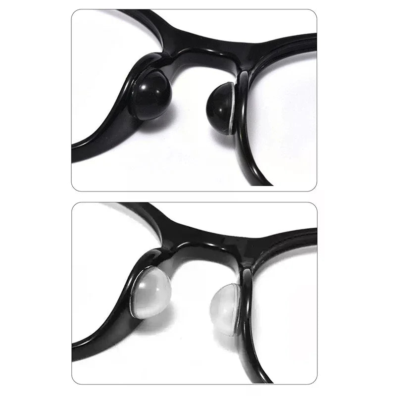 Anti Slip Eyeglasses Nasal Supports Silicone Invisible Glasses Air Qme