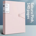 PP Transparency Waterproof Insert Brochure 60 100 Pocket A4 File Qme Pink 60 Pocket