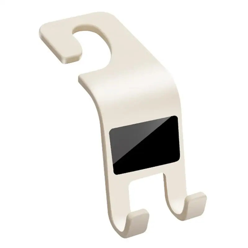 Universal Car Seat Headrest Hook Auto Back Storage Organizer Hanger Qme Beige