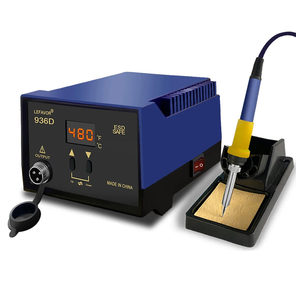 936D 936H 60W Digital Soldering Iron Stations Fast Temperature Qme 936D 1 US