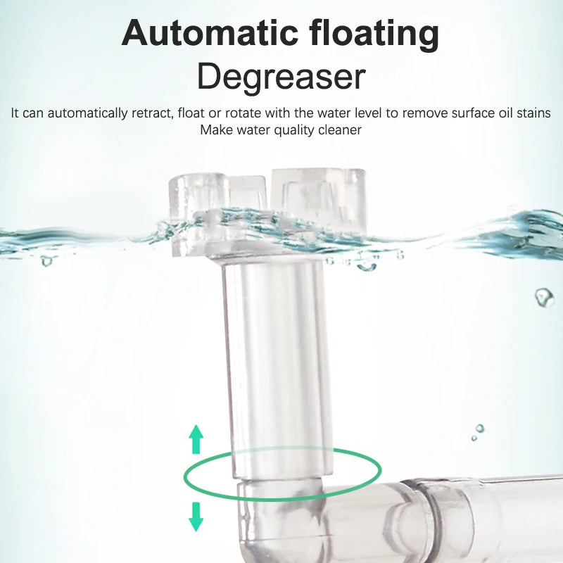 Filter Suspension Oxygen Pump 1 Small Aquarium Tank Qme