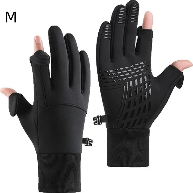 1Pair Winter Gloves Men Women-waterproof Thermal Glove Cold Weather Qme 7