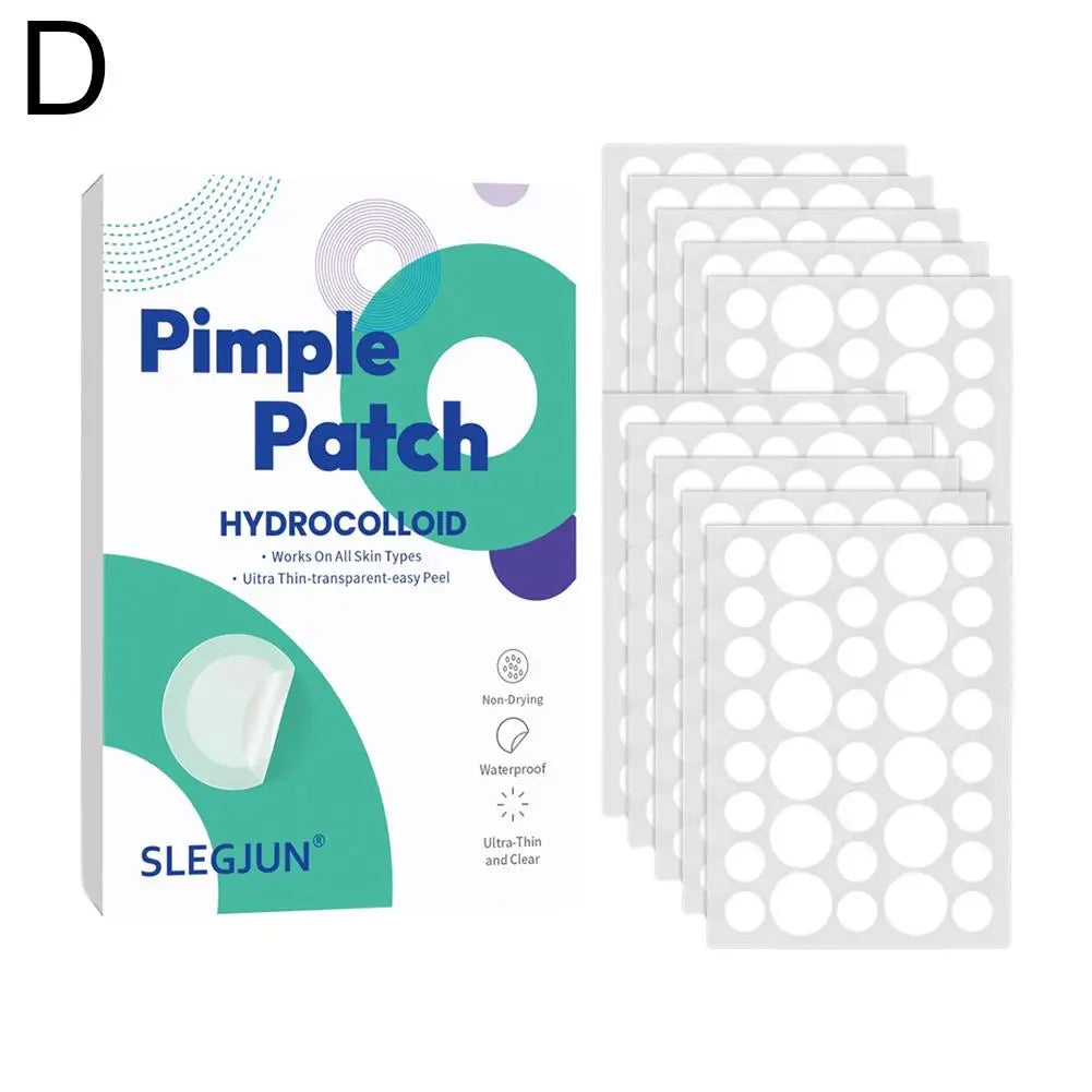 360PCS Circular Transparent And Skin Tone Acne Patches Skincare Stickers Facial Spot Covering Makeup Tools Qme D CN
