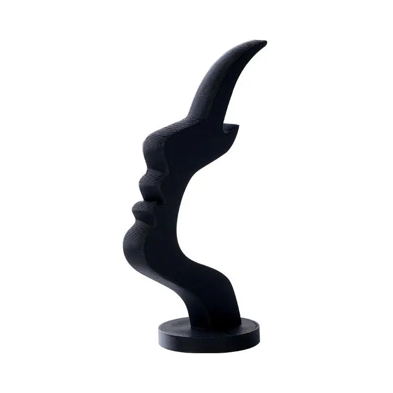 Eyeglass Stand Glasses Bar Shape Human Side Face Interesting Simple Qme