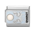 Premium 2026 New Women's Fashion Colorful Tarot Cards Italian Charm Beads Fit 9mm Bracelet Stainless Steel Making Jewelry Gift Qme Style 9