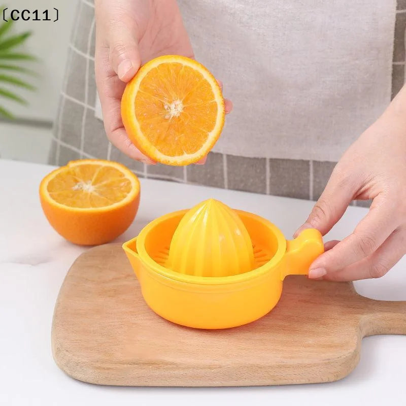 Manual Hand Citrus Juicer Double Layer Design Easy Disassembly Qme