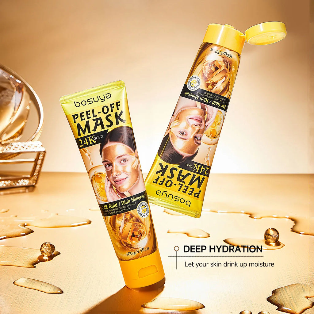 Tear Facial Mask Clean Control Oil Pores Moisturize Deeply Nourish Qme