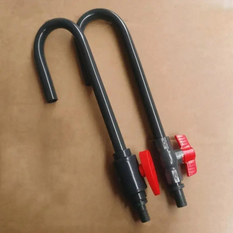Water Inflow Outflow Tube Pipe Fittings Aquarium Accessories Inlet Qme Default Title