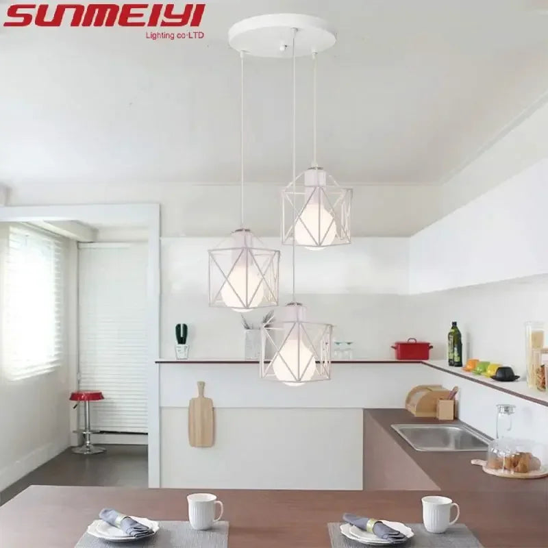 Round LED Ceiling Light Modern Home Decorative Ceiling Lighting Fixture Living Room Bedroom Indoor Kitchen Lighting Qme