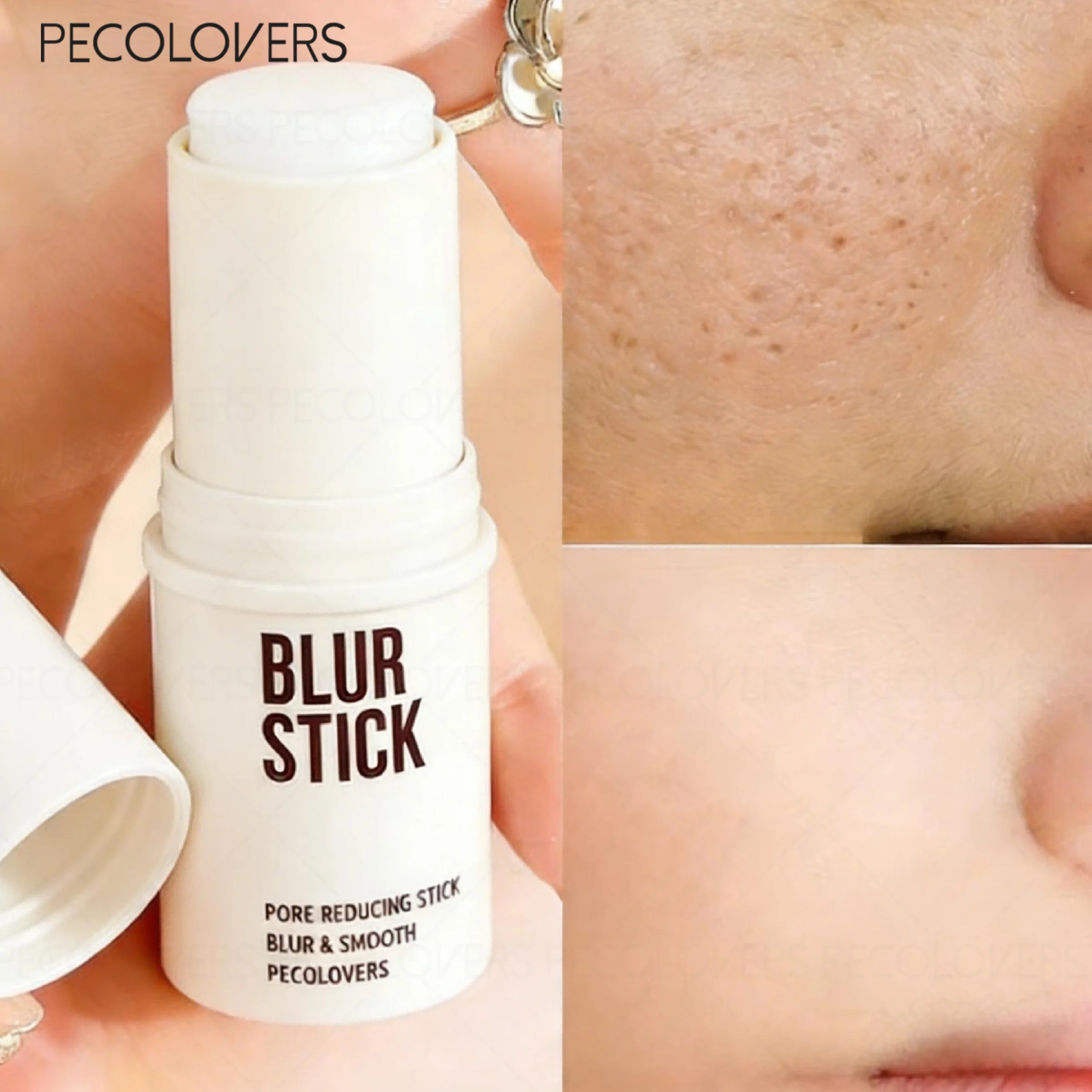 Brightening Pore Minimizer Stick Hydrating Invisible Waterproof Qme
