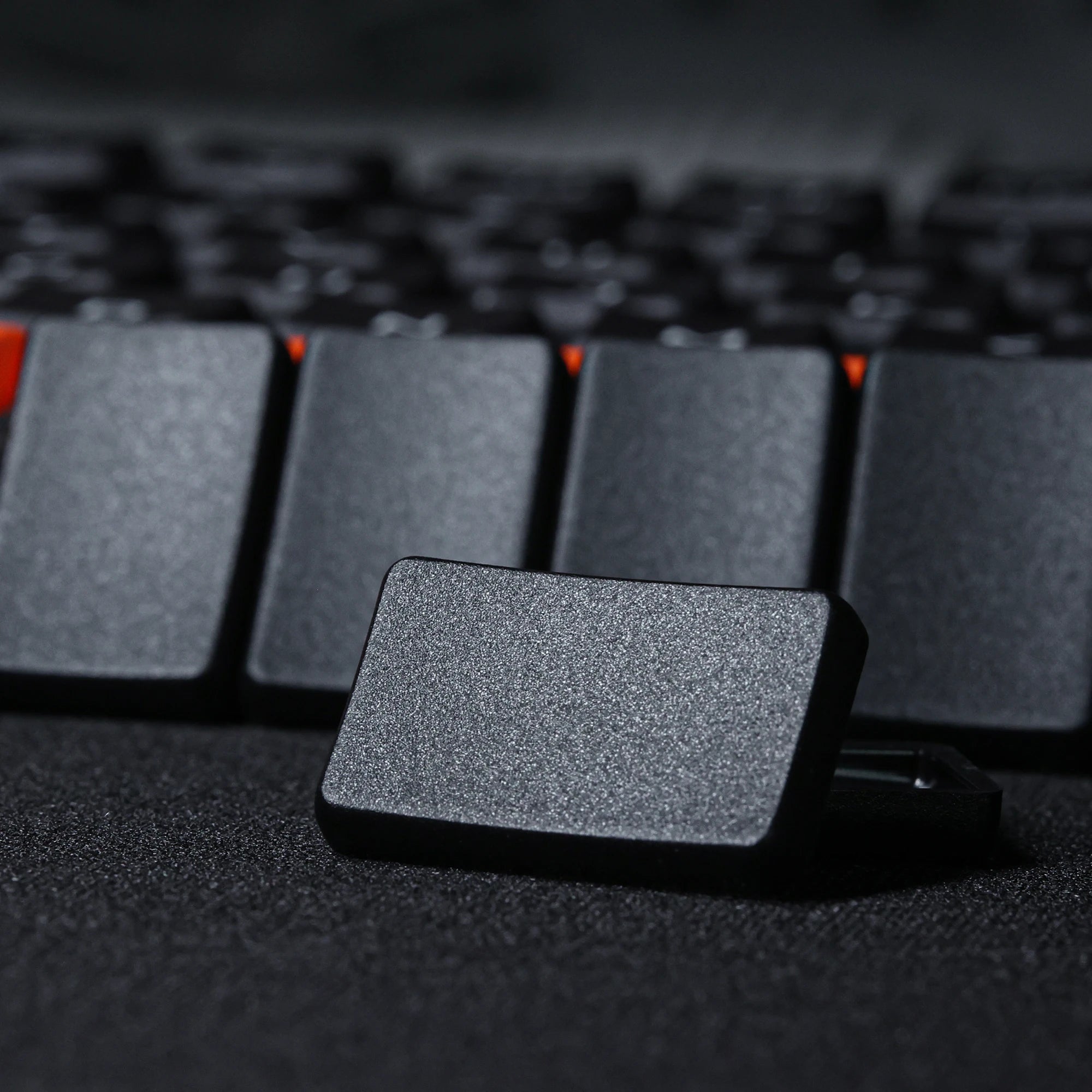 2PCS Chocfox CFX Low Profile PBT Keycaps For Kailh Chocolate Switch Mechanical Keyboard Homing Keys 1.25/1.5/1.7/2/2.25U Keycaps Qme