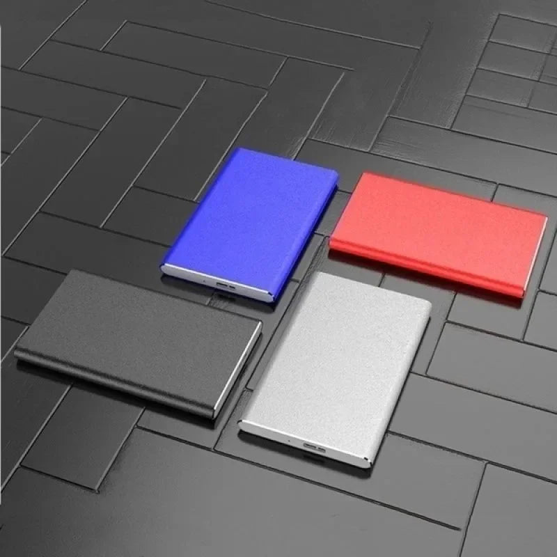 2.5 Inch HDD Case SATA 3.0 To USB 3.0 5 Gbps HDD SSD Enclosure Support All 7mm/9.5mm 2.5-inch SATA 1/2/3 HDD SSD External Box Qme