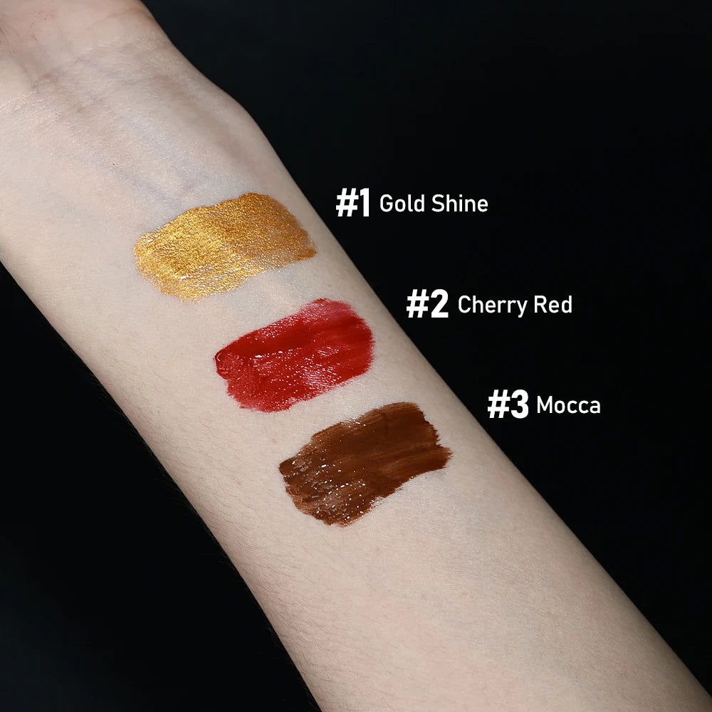Golden Staff Lip Gloss Glossy Unique Appearance Qme