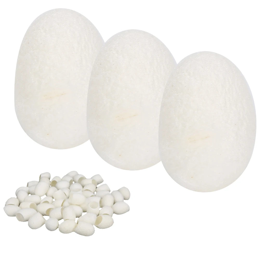 Facial Care Natural Silks Blackhead Removal Exfoliating Silkworm Balls Exfoliating Silkworm Balls Silkworm Qme