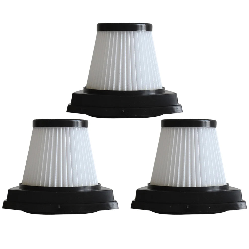 Washable Replacement Filters For Midea MVC-16T Cordless Vacuum Cleaners Household Cleaning Tool Cleaning Brushe Accessories Qme 3 PACK