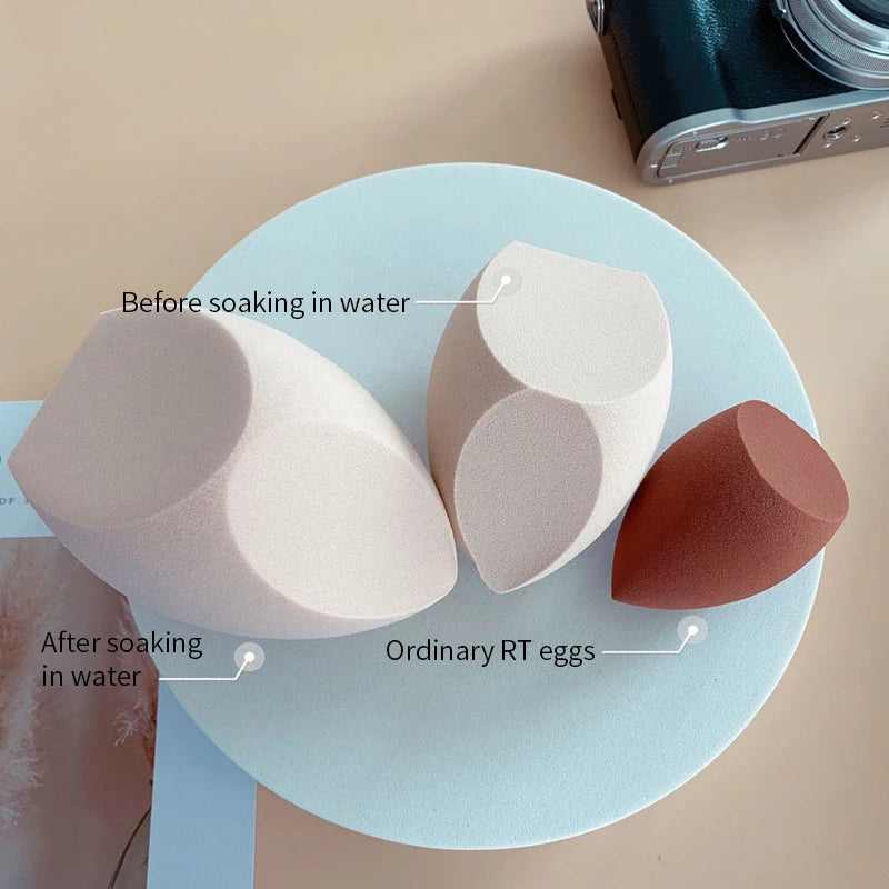 Big Makeup Sponge Foundation Cosmetic Puff Smooth Powder Concealer Qme