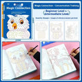1 2 Focused Training Book Children's Digital Connectivity Coloring 44 Qme A2