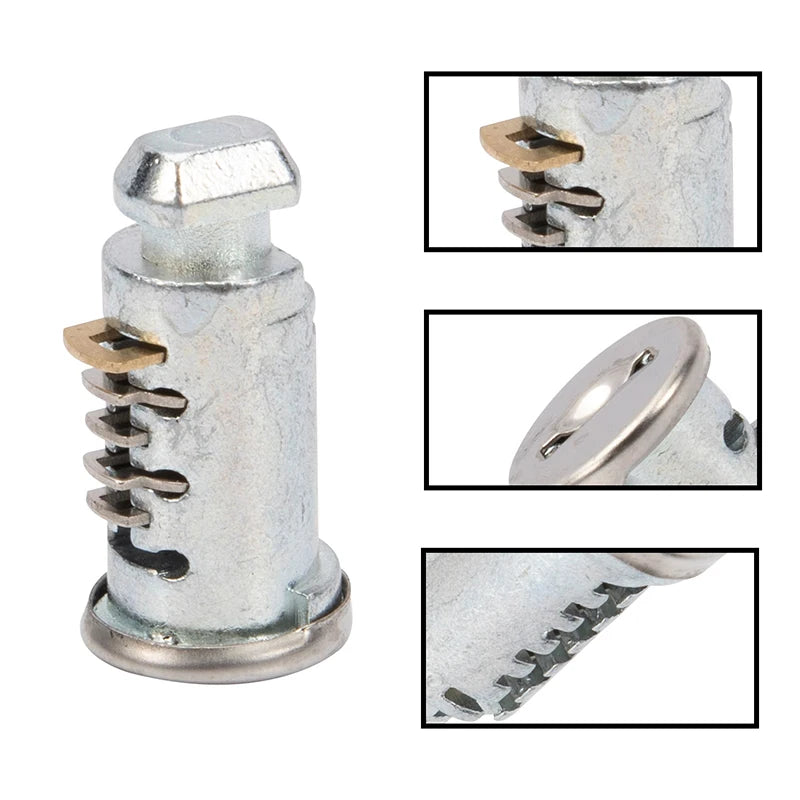 Roof Rack Locks Keys Lock Core Parts Cylinder Kits Car System Luggage Qme