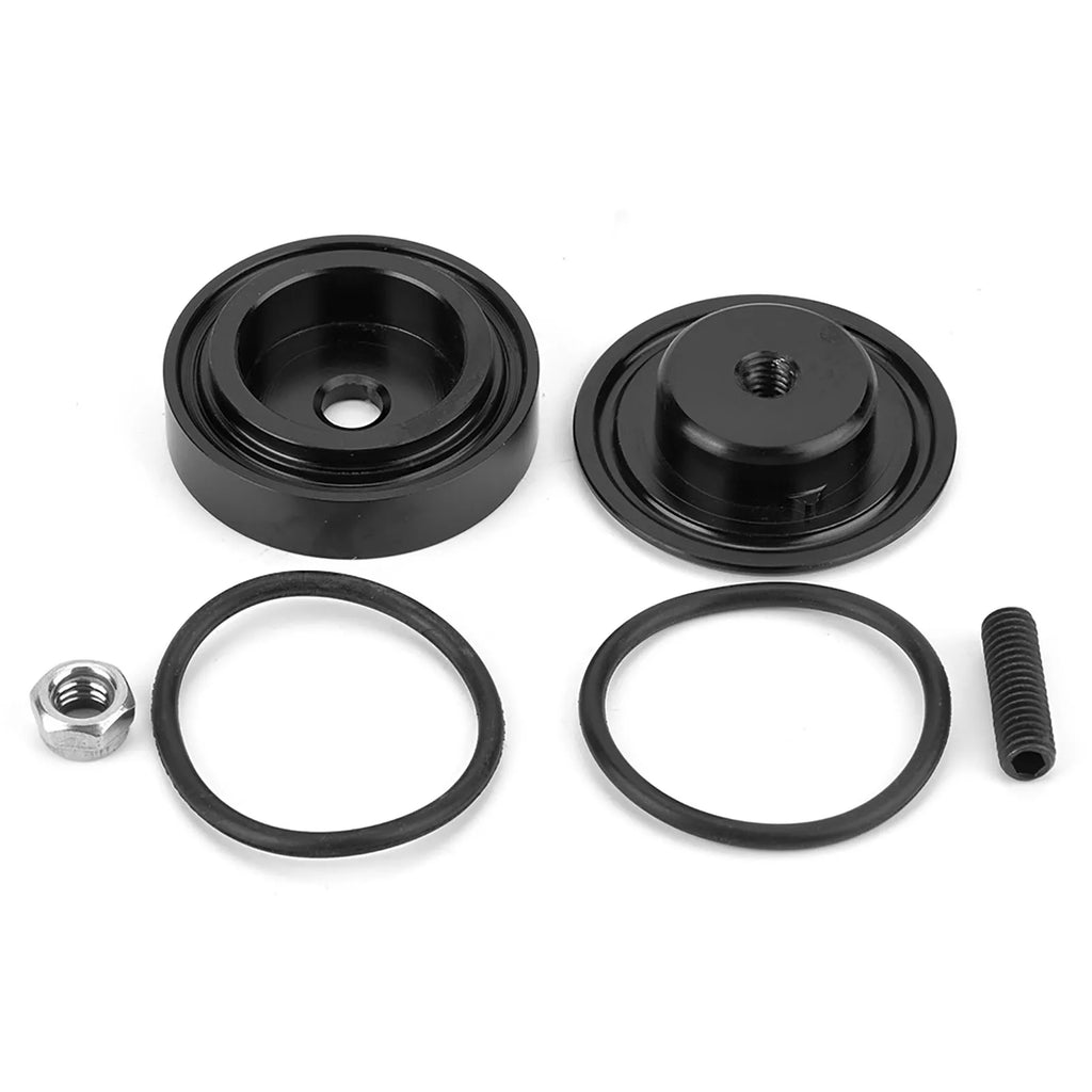 Rear Wiper Block Wiper Grommet Car Rear Wiper Block off Kit Plug Grommet Caps Fit for CRX Wiper Plug Qme black