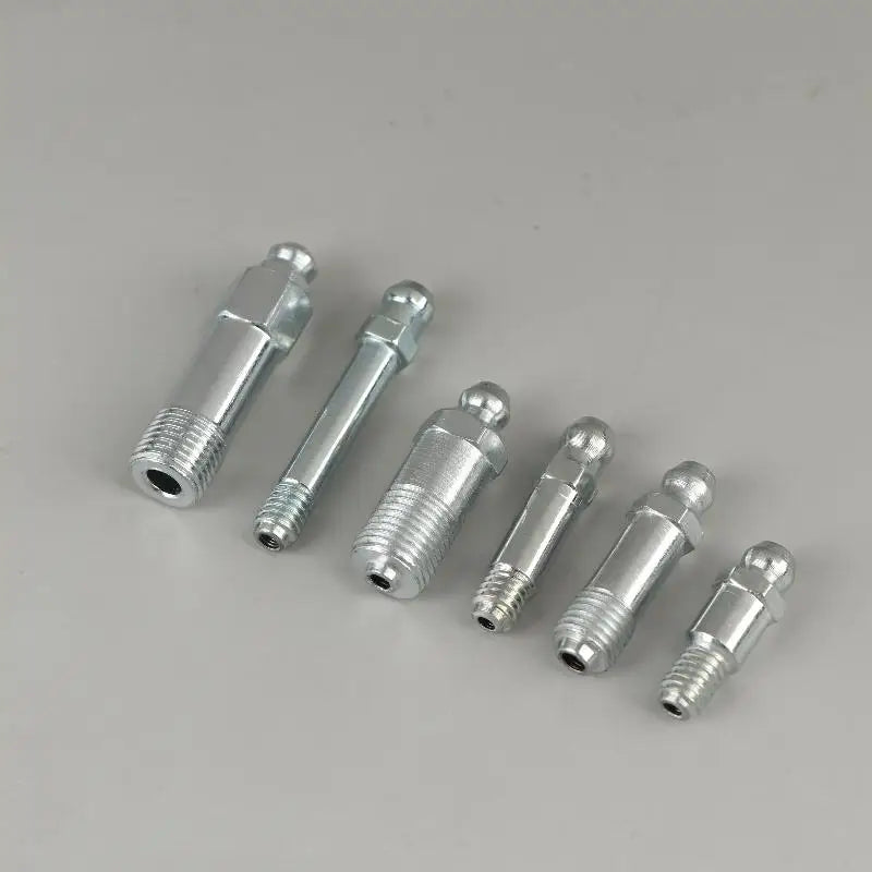 Lengthened Grease Nipple Special Zerk M6 M8 M10 Metric Head Connector Qme
