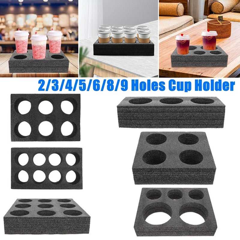 Delivery Holders Out Take Packing Go Carry Drinks Cup Carrier Holder Qme