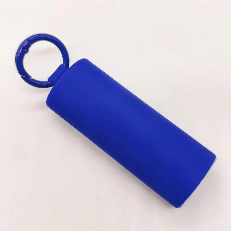 Silicone Lighter Holder With Keychain For Lighters, Snap‑Fit Protective Case Cover Compatible Qme G