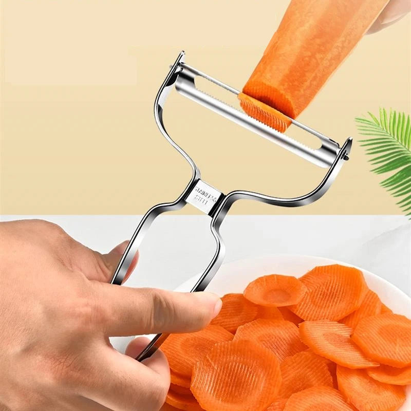 Stainless Steel Cabbage Graters Peeler Vegetables Fruit Salad Potato Slicer Cabbage Cutter Cooking Tools Kitchen Accessories Qme