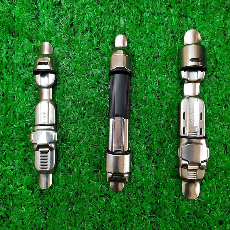 Stainless Steel Seat Fishing Reel Deck Rod Clip Holder Tool Wheel Qme